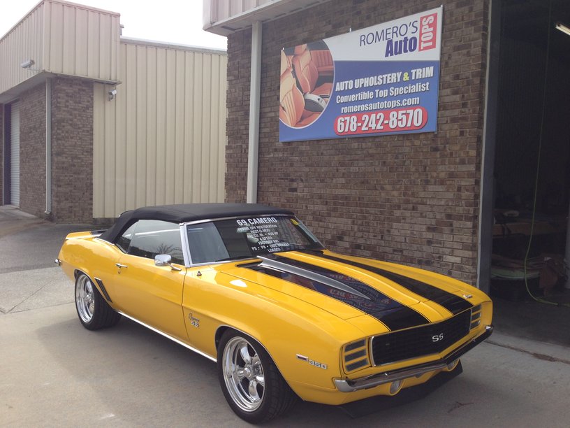 Romero's Auto Tops Inc.