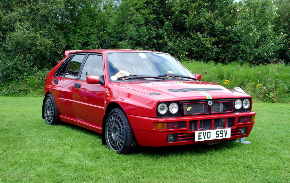 My Lancia integrale Evolution is now for sale Octaneie Forums