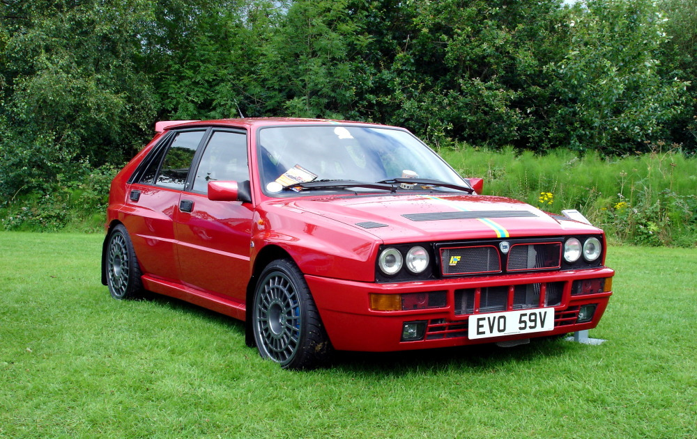 lancia integrale for sale