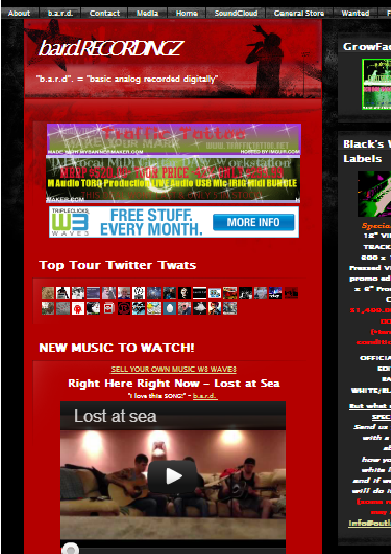 Right Here Right Now brought to you by b.a.r.d.recordings & powered by turnkeytoday Right Here! Right Now! blog by outlawtour