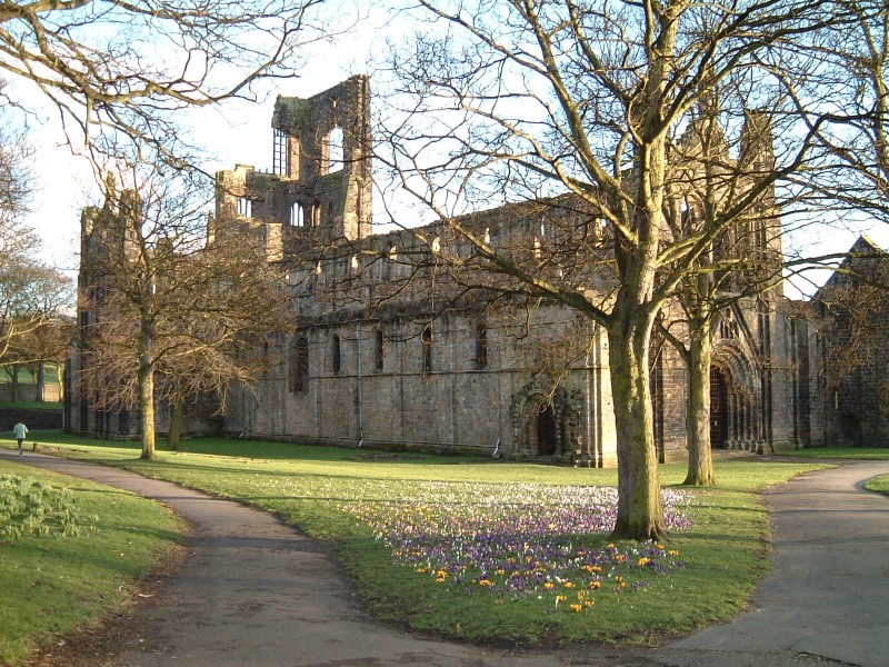 Kirkstall Abbey–photo 3, click to enlarge