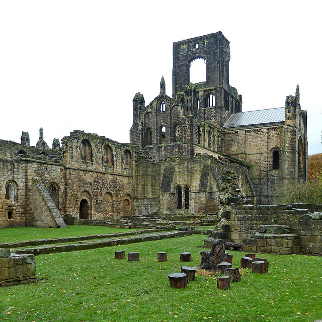 Kirkstall Abbey–photo 4, click to enlarge