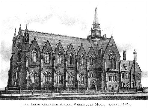  Leeds Grammar School – Woodhouse Moor site–photo 3, click to enlarge