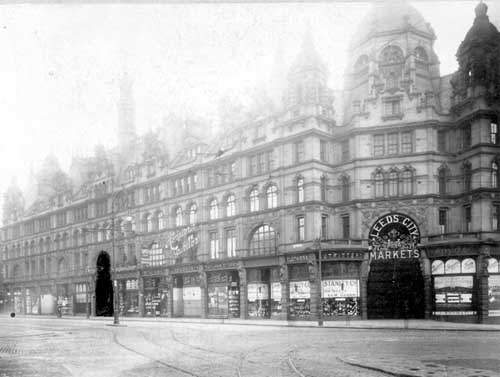 Leeds Kirkgate Market, 1909– photo 2, click to enlarge