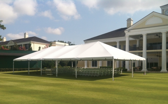 Rent Frame tent 40x40 in Miami