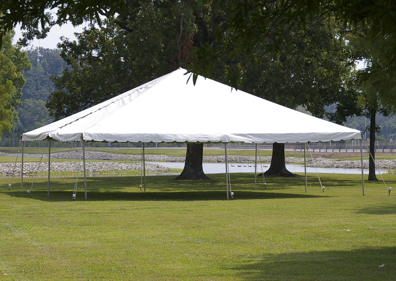 USA 30'x40' Frame Tent Rentals Sky High Party Rentals