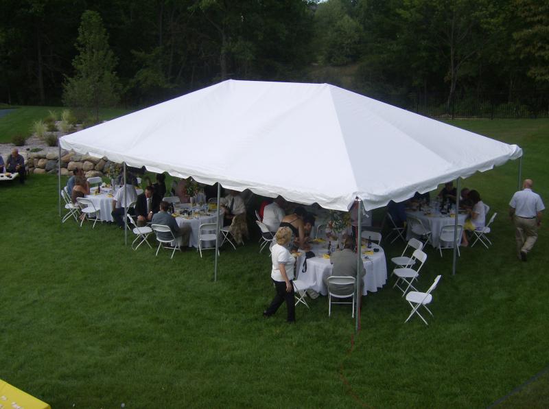 30 x 30 Frame Tent - Bounce house Rentals, Party Rentals, Tent Rentals, Dayton