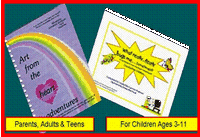A family that Colors Together Communicates More Freely