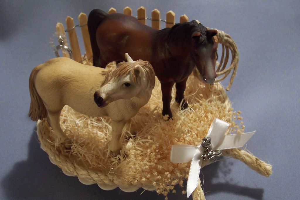 western themed wedding cakes toppers