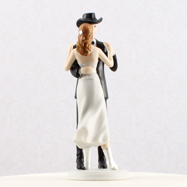 Presently the Bride and Groom Cake Toppers are available with skin tones and