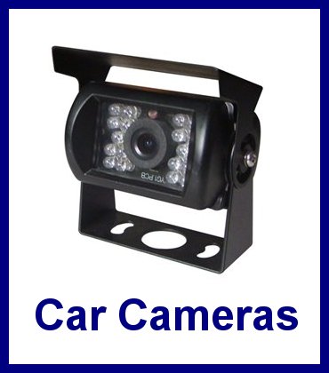 Car cameras, CCD and CMOS