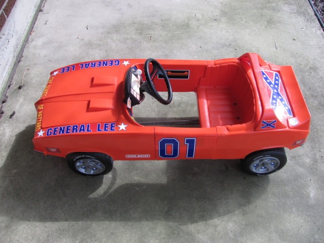 general lee pedal car for sale
