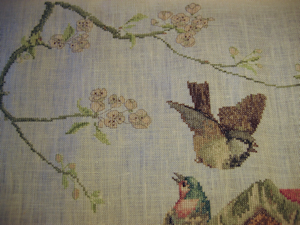 finished branch