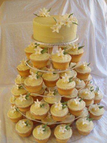 cup cake wedding cakes