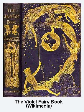 Violet Fairy Book