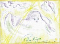 Gloria's Mom's Angel...Platym
