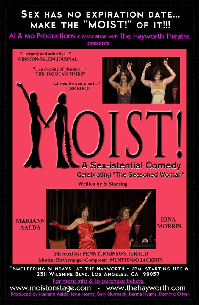 Moist! Playbill