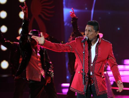Jermaine Jackson at the IIFA Rocks event in Toronto