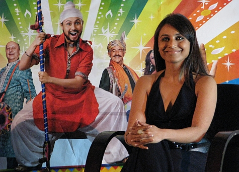 Rani Mukherjee in Toronto