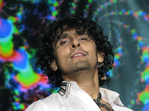 Sonu Niigaam in Toronto Explosion 2009 Tour