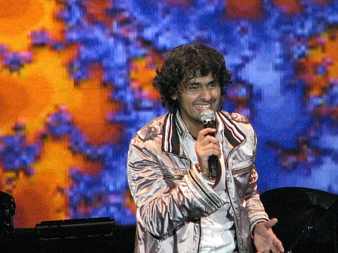 Sonu Niigaam in Toronto Explosion 2009 Tour