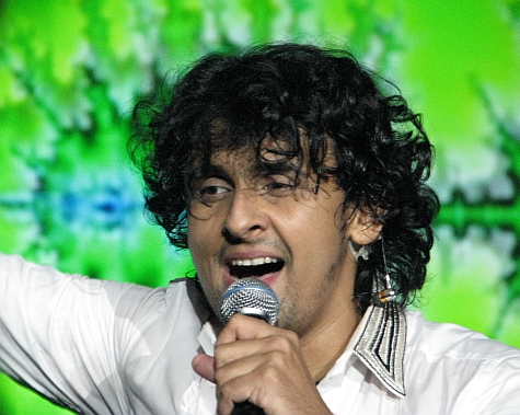 Sonu Niigaam in Toronto Explosion 2009 Tour