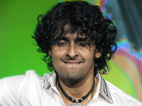Sonu Niigaam in Toronto Explosion 2009 Tour