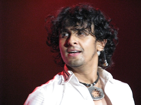 Sonu Niigaam in Toronto Explosion 2009 Tour