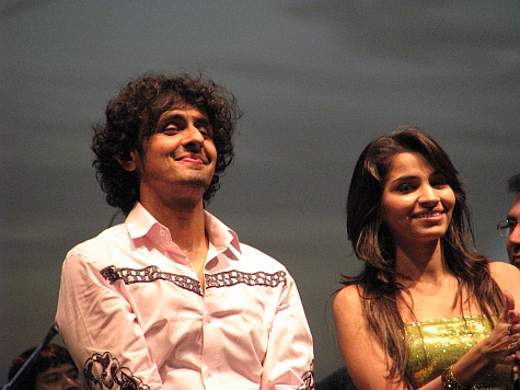 Sonu Niigaam in Toronto Explosion 2009 Tour