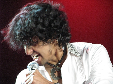 Sonu Niigaam in Toronto Explosion 2009 Tour