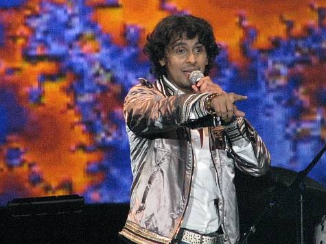 Sonu Niigaam in Toronto Explosion 2009 Tour