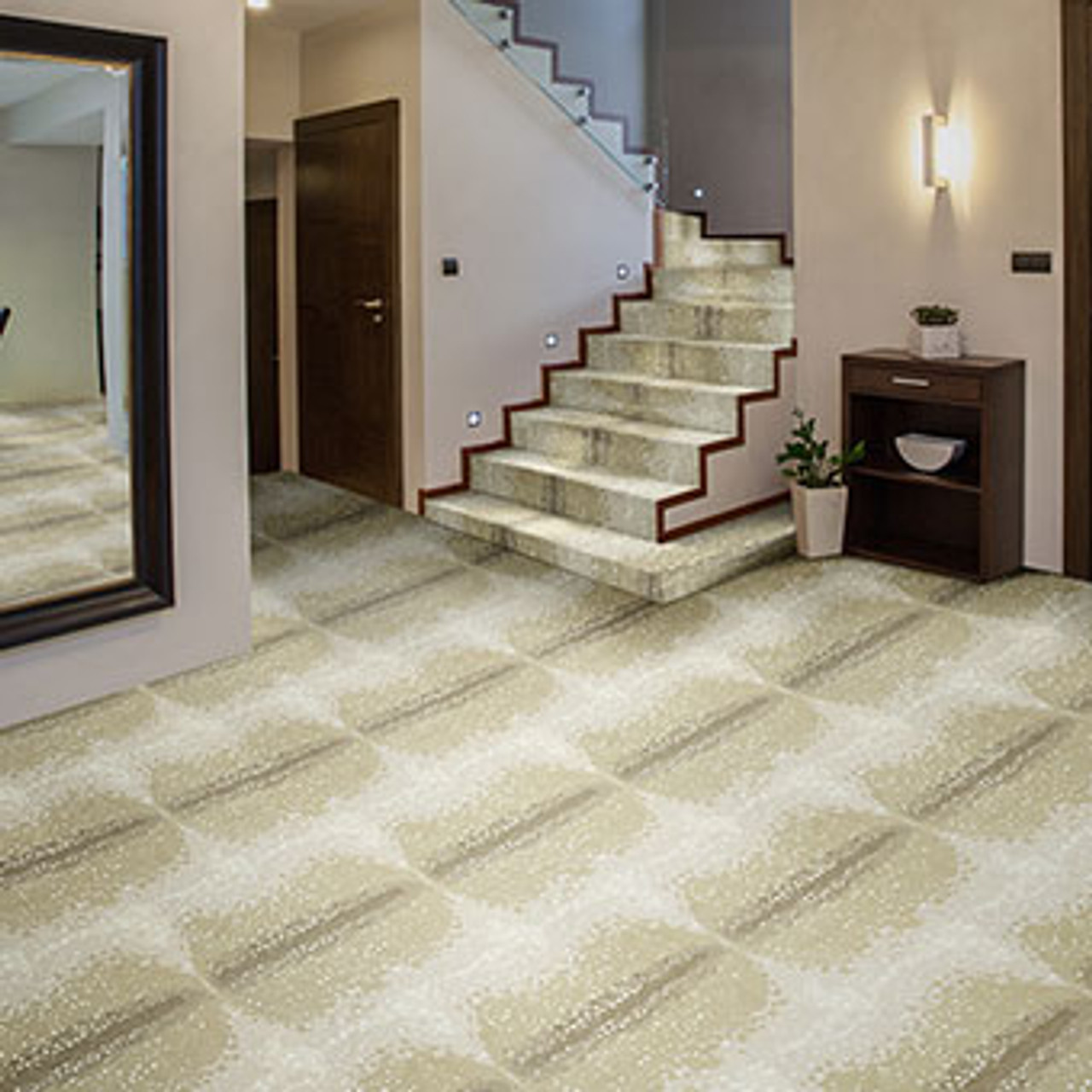 luxury animal print carpet