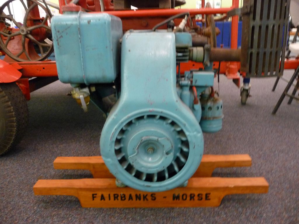 Fairbanks-Morse engine @