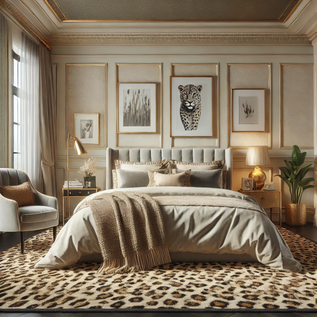 Leopard Print Carpet: The Unexpected Neutral in Interior Design – Telegraph