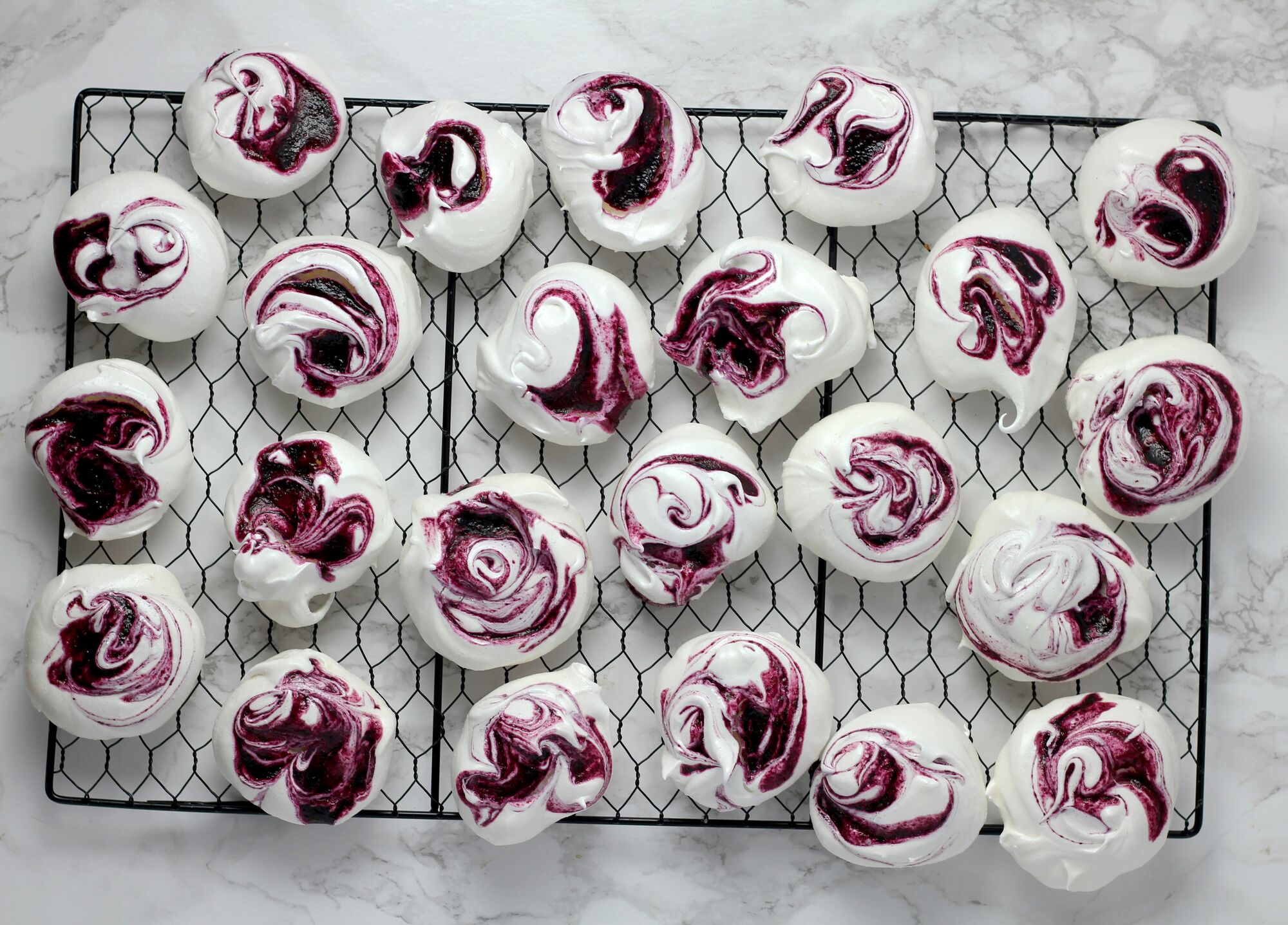 Lavender Meringues Recipe