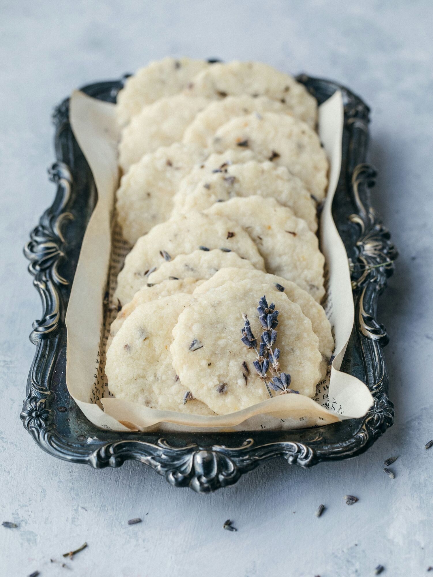 Lavender Cookie Recipe